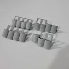 Metal Turret Tiles Sets for 1:16 Rc Battle Tank Abrams 3918 Tuskii Accessories