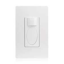Motion Sensor Switch with 3 in 1 Occupancy Sensor Switch/Vacancy Sensor Switch/M