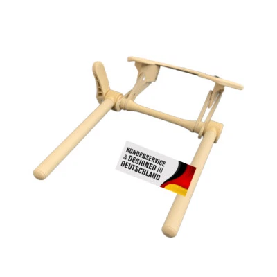 PROMAFIT Kopfstütze, Kopfstützkissen, Nackenstütze "Exklusiv", kletthaftend, verstellbar