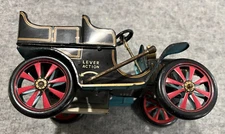 Vintage Modern Toys Japan Tin Metal  Lever Action