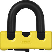 ABUS Granit Xs67 Disc Lock Yellow 56995