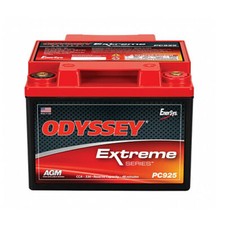 Odyssey PC925 12V 28Ah Reinblei AGM Hawker EnerSys Motorrad Batterie 24Ah 25Ah