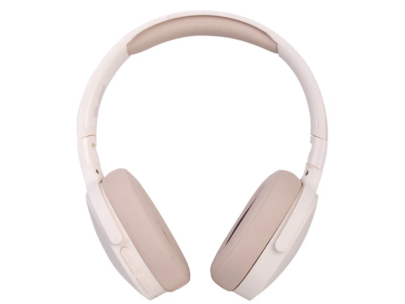 Cuffia Stereo Bluetooth TREVI DJ Digital DJ 12E45 CREMA, fotografia 2 di 7