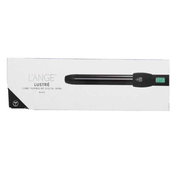 L\'Ange Lustre Tourmaline Digital Wand, 32mm, Auto Shut Off, Temperature Control L main image 4