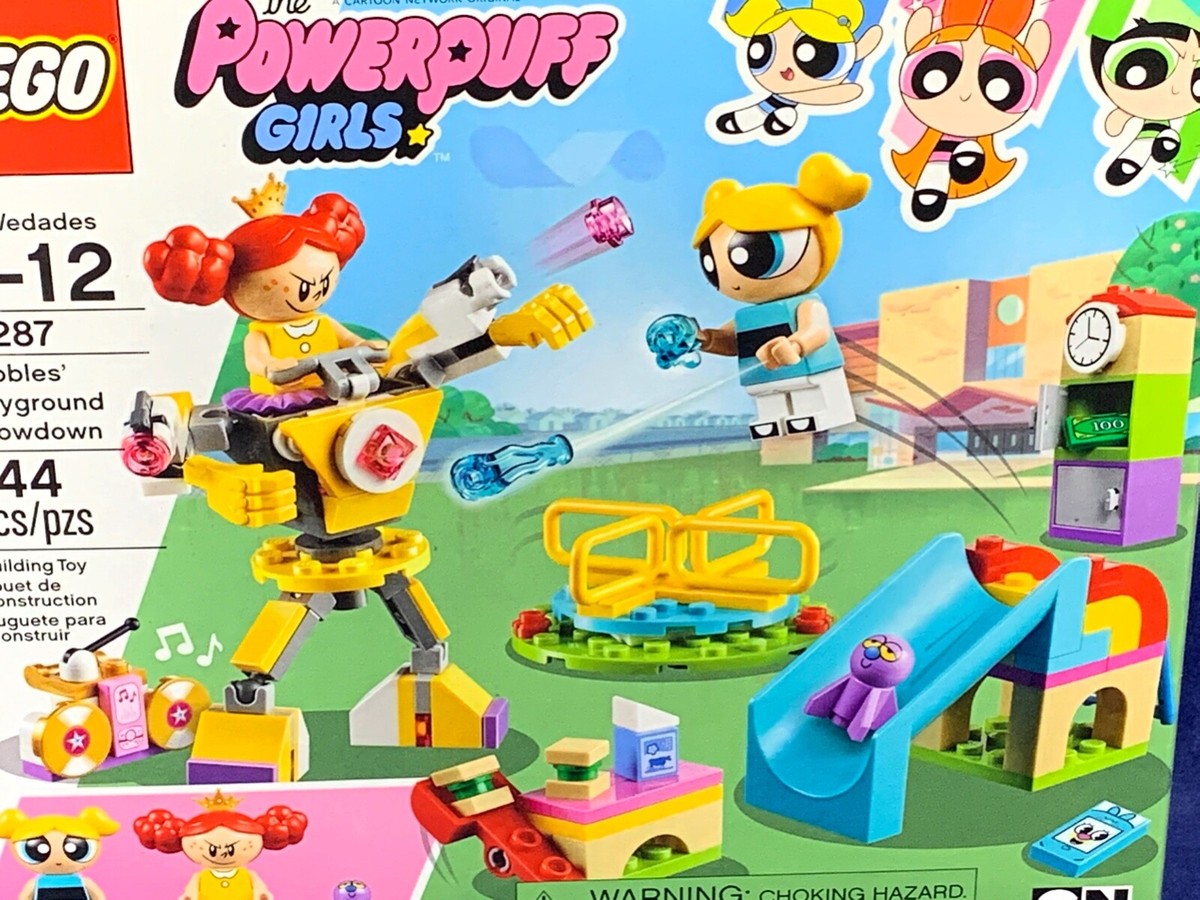 BUBBLES' PLAYGROUND SHOWDOWN Lego POWERPUFF GIRLS 41287 Princess