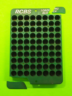 RCBS Case Loading Block-(09452)-Broken Lips