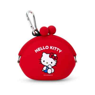 Sanrio Characters Hello Kitty Silicone Purse POCHI 2025 Summer JP LTD Original
