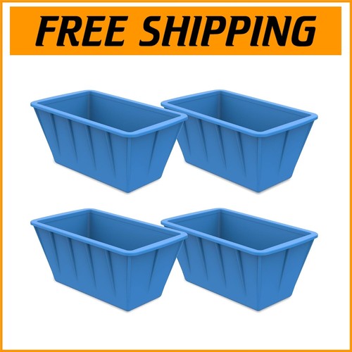 Reusable Extra Large Ice Cube Molds - Perfect for Cold Bathing & Parties