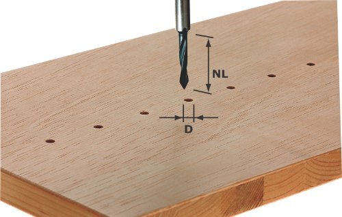 Punta per Fori Passanti Festool HW S8 D5/30 - Guida all'Acquisto
