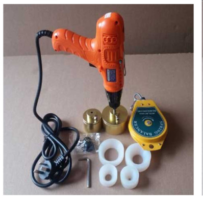 Good 1-50mm 120w Electric Hand Held Screw Capper Bottle Capping Machine ...