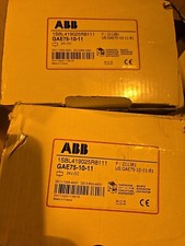 ABB GAE75-10-11 Contactor, 24 VDC, 1SBL419025R8111