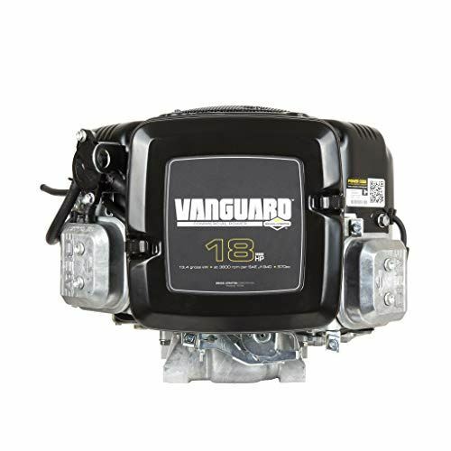 Briggs and Stratton 356777-0154-G1 18 HP Vanguard Engine, Black 