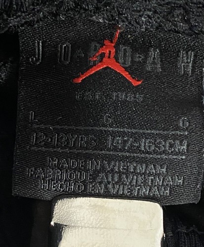 Nike Air Jordan Jumpman Black Sweat Shorts, A Grade, Youth Boys Size Large - Picture 4 of 9