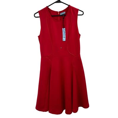 open lace back dress Urban Outfitters Chain Link Metallic Red Star Dress with Open Back  The  Thrifty Hippy