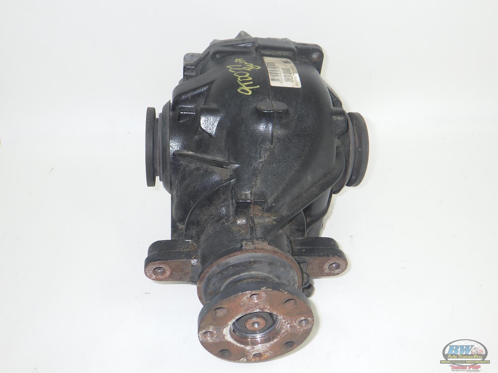 33107523668; BMW X3 E83 AT OEM Rear Differential Assembly 3.0L 