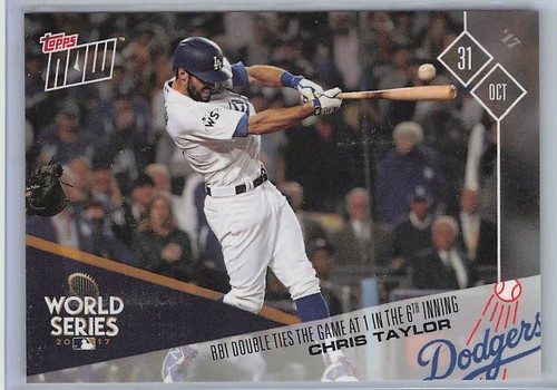 2017 Topps Now 853 Chris Taylor