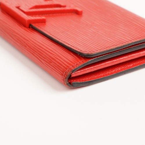 Portefeuille Louis Vuitton offres Louis Long en épileather M60766 62822294
