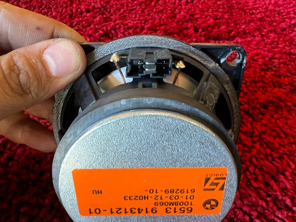 BMW E63 E60 E92 E82 LOGIC 7 HIFI MID RANGE DOOR INTERIOR SOUND SPEAKER OEM 92K - Image 4 of 4
