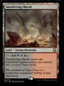 Smoldering Marsh #379 MTG Modern Horizons 3 NM X1