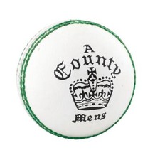 Readers Readers County Crown Cricket Ball -White-DS