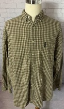 Abercrombie Fitch Long Sleeve Plaid Button Up Shirt Men s Size M