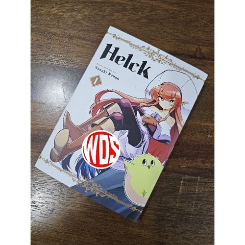 Lotto fumetti Helck Volume 1 - 12 manga versione inglese DHL Express - Foto 4 di 10