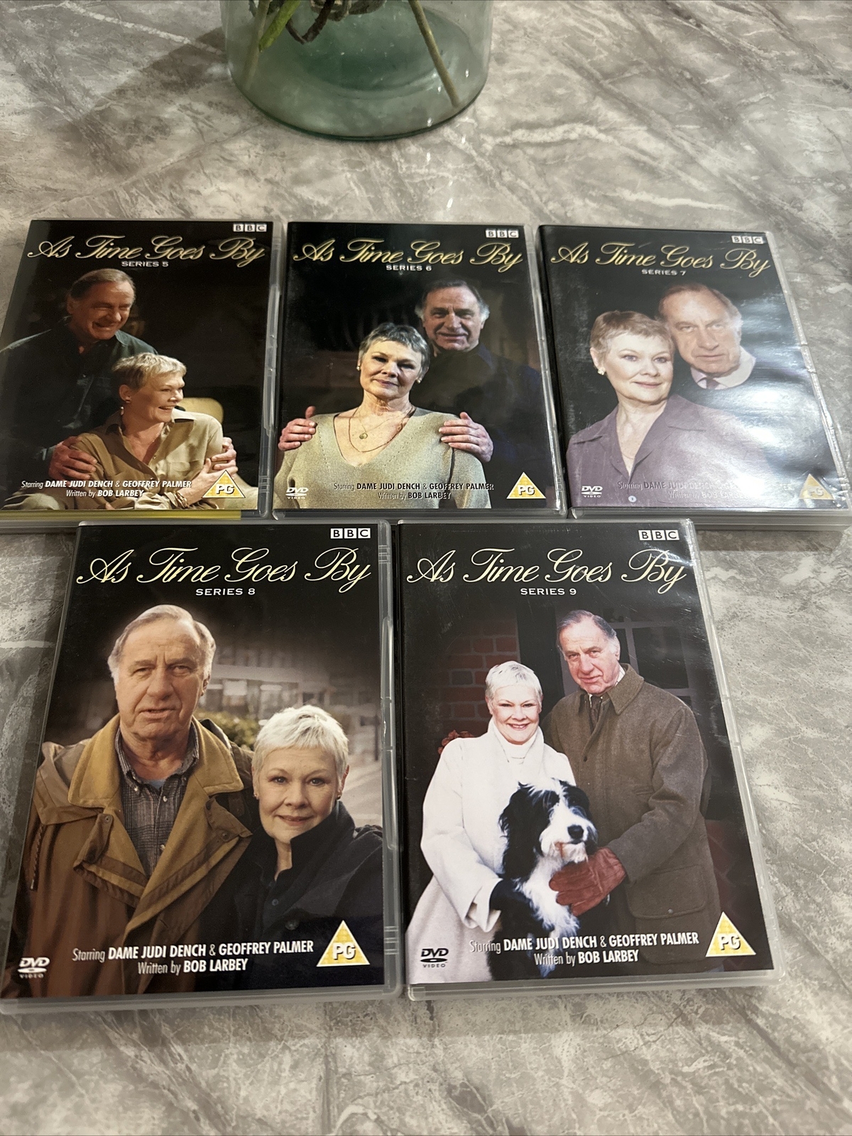 As Time Goes By BBC Dvd Bundle Series 59 Judi Dench Geoffrey Palmer eBay