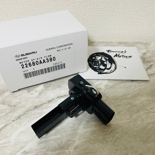SUBARU genuine Mass Air Flow Sensor MAF Forester WRX STI Impreza 2.5L H4 Turbo - Picture 6 of 11