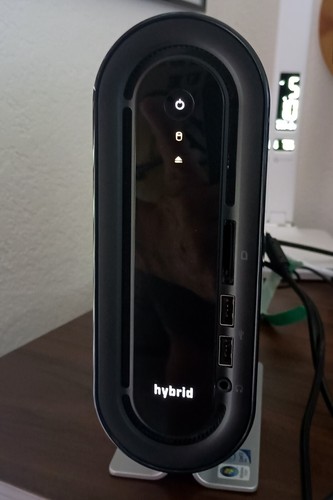 Dell Studio Hybrid 140g Blue Windows 10 Core2Duo 2.0GHz 3GB 250GB HDD DVD - Picture 8 of 16