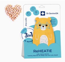 Tummy Warmer For Baby Gas And Colic Relief With Cherry Stones