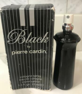 Fragrance Pierre Cardin Black Cologne Pierre Cardin Black By
