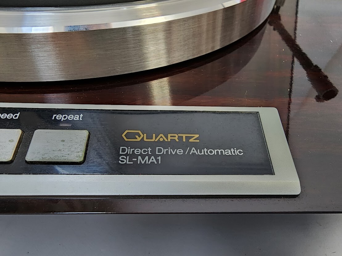 テクニクス/Technics/SL-MA1 ジャンク Technics SL-MA1 Direct Drive Automatic Turntable Automatic | eBay