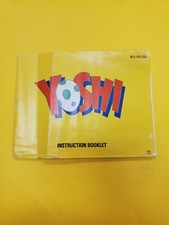 Yoshi NES Nintendo Instruction Manual Only