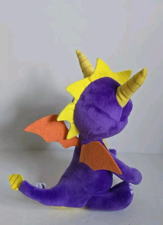 SPYRO The Dragon Phunny 10" Plush Stuffed Animal 2019 Activision Kidrobot VGC - Image 4 of 4