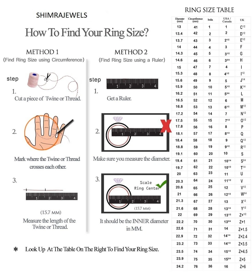 Piedras preciosas de hessonita natural con anillo de plata enchapado en oro blanco de 18k para hombre #1087 Foto 4 de 4
