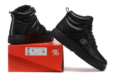 New women Sneakers Leather Black student Durable Casual Ladies High AJ SB AF