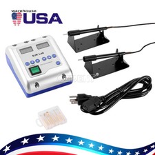 Dental Lab Electric Wax Knife Waxer 2 Carving Pen Carver With 6 Heating Tips