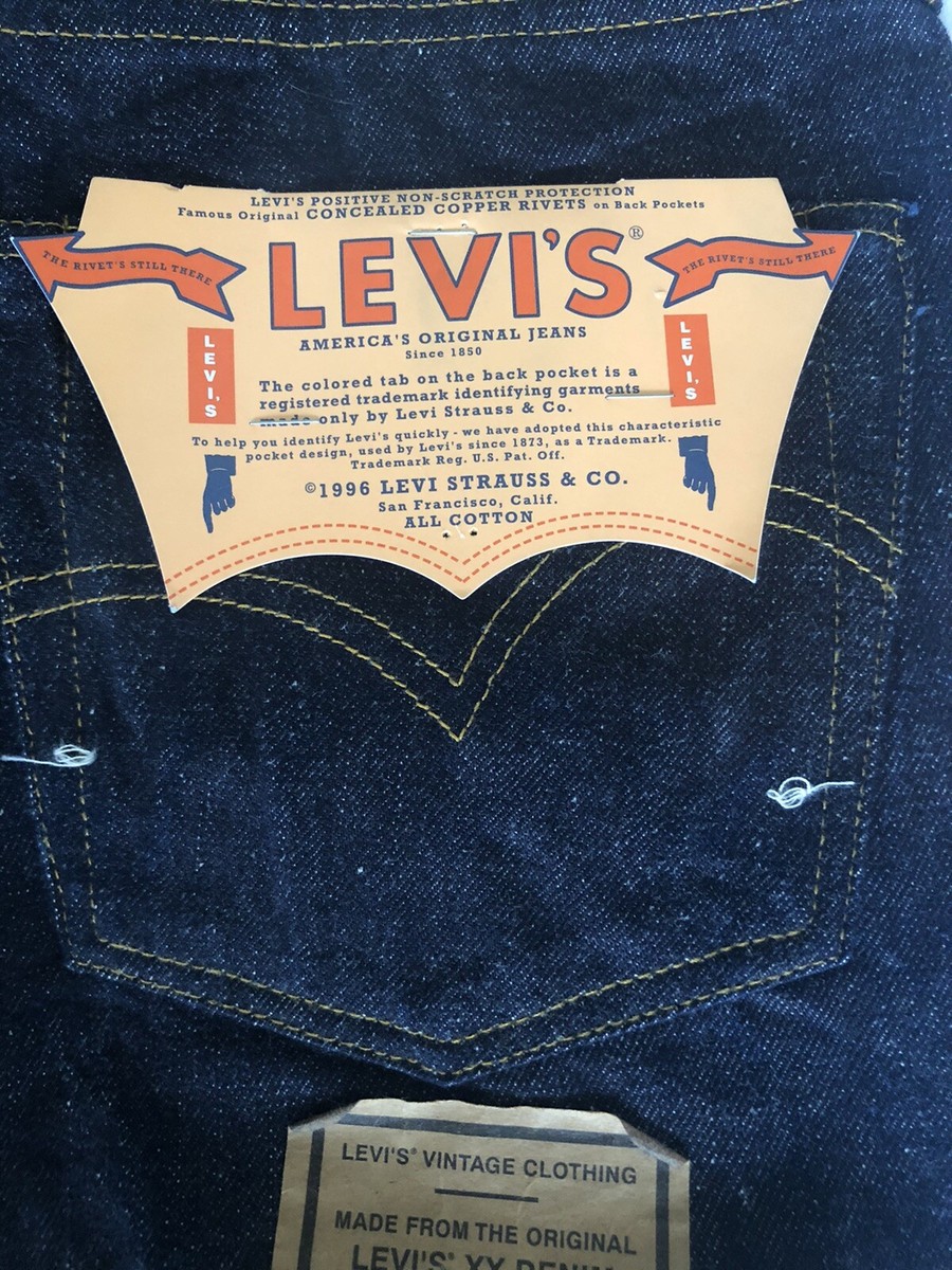 Levis Vintage Clothing 201XX / 501 555 Valencia st Jeans 501 Levis Vintage Clothing 201XX / 501 555 Valencia st Jeans 501
