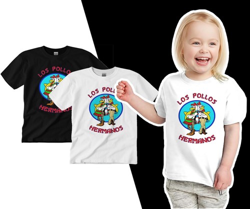 Los Pollos Hermanos Breaking Bad, Better Call Saul T-shirt Tee Toddler New - Picture 2 of 5