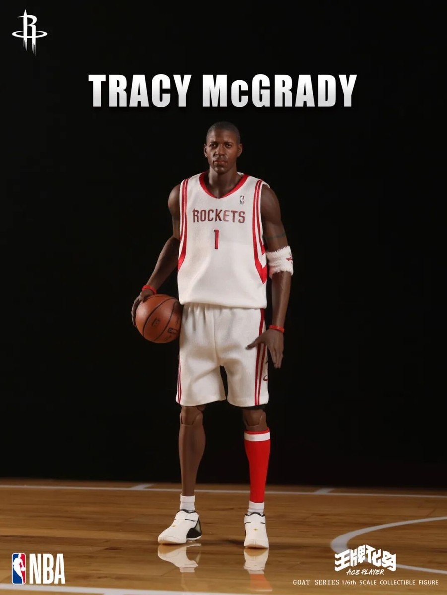 Instock Goat Toys NBA Tracy McGrady 1/6 Action Figure | eBay