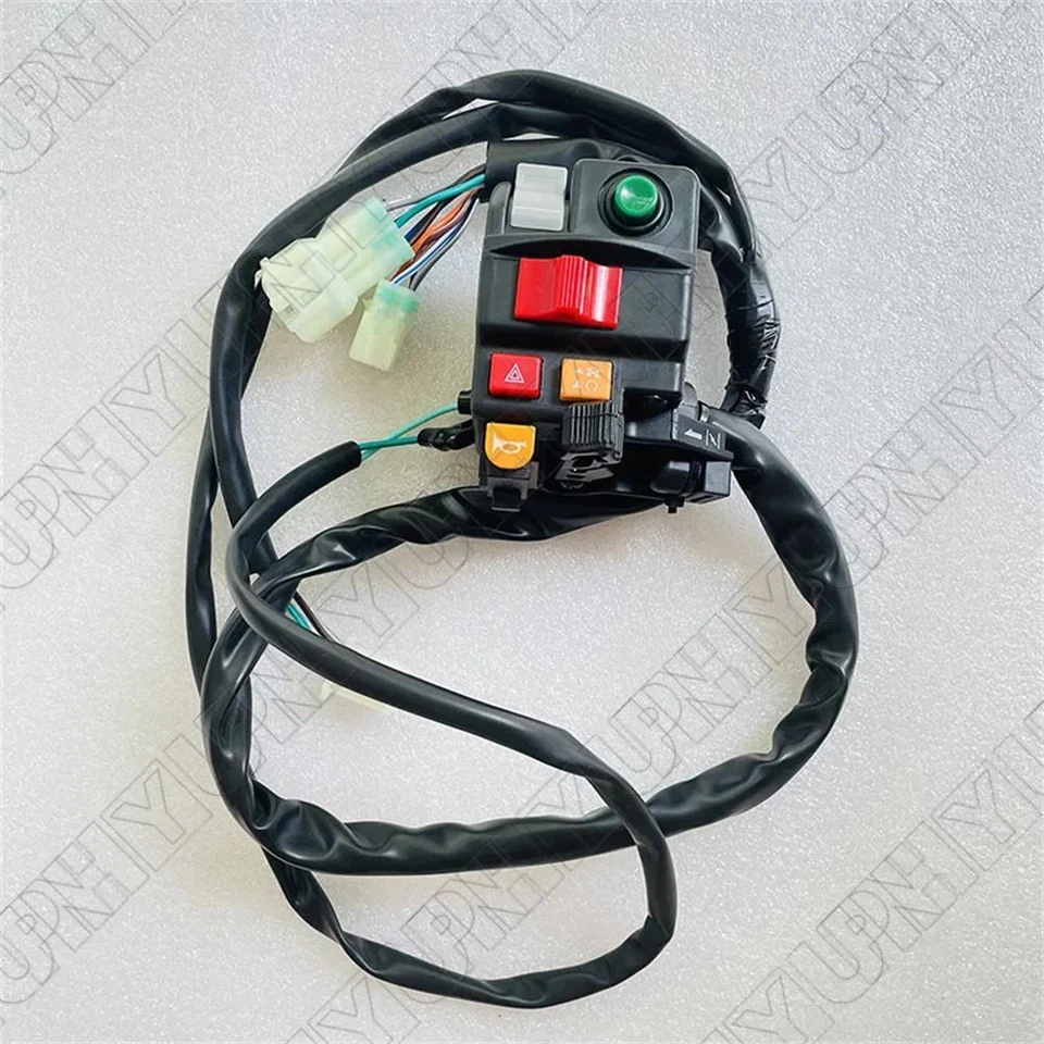 1 x Left Hand Handlebar Switch 9010-160600-A000 For CFMoto ATV CF500 2011-2016 - Image 4 of 4