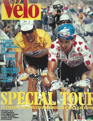 Revue Velo Magazine N°311 - Spécial Tour 1995 Avec Carte Poster Et Guide, Bon état