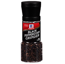 McCormick Black Peppercorn Grinder 2.5 oz