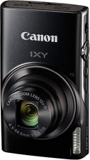 Canon Power shot IXY 650 / ELPH 360 20.2MP Point and Shoot Digital Camera Black