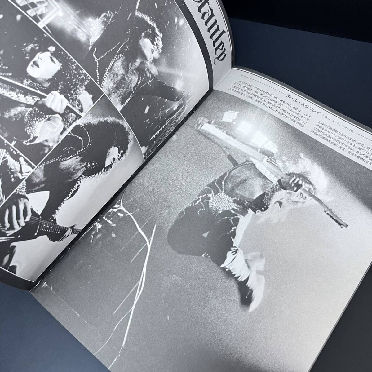 KISS 1977s Japan Tour Program＆Magazine's KISS Japan Tour 1977 Tour Book Program Japanese Vintage Valuable