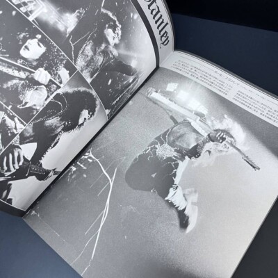 KISS Japan Tour 1977 Tour Book Program Japanese Vintage Valuable