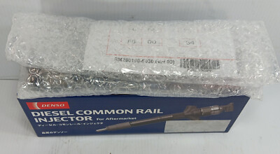 1 NEW DENSCO SM260100-60302F DIESEL COMMON RAIL INJECTOR NIB ***MAKE OFFER***