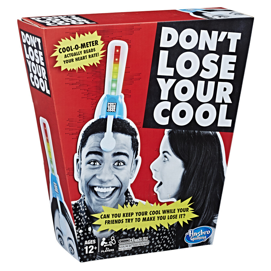 Hasbro Don't Lose Your Cool Family Party Game
