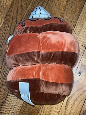 Squishmallow Sheila Chocolate Pancake Brown 8 Inch 8” Ultra Rare
