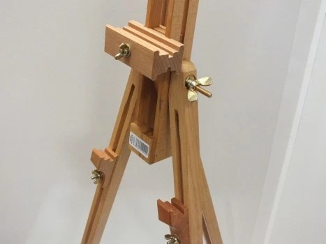 CAVALLETTO M29AL MABEF IN FAGGIO DA CAMPAGNA PER PITTORI  BELLE ARTI PITTURA - Immagine 3 di 4